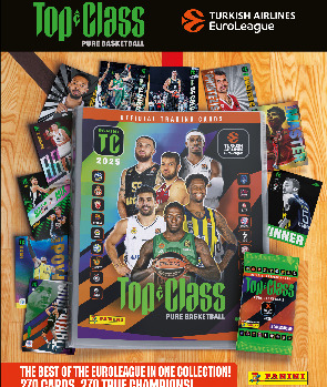 EUROLEAGUE TOP CLASS 2025 - STARTER PACK EUROLEAGUE TOP CLASS 2025 - STARTER PACK
